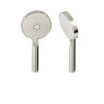 Aquabrass Round 5-Function Handheld Shower Head - image 2