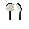 Aquabrass Round 5-Function Handheld Shower Head - image 4