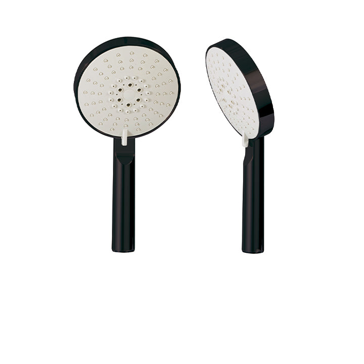 Round handshower - 5 functions