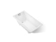 Tea-for-Two® 60" x 32" drop-in Heated BubbleMassage™ air bath
