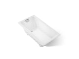 Tea-for-Two® 60" x 32" drop-in Heated BubbleMassage™ air bath