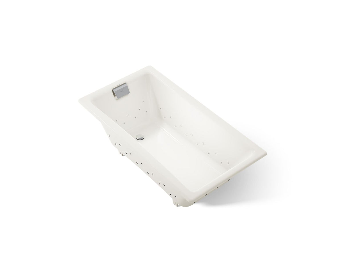 Tea-for-Two® 60" x 32" drop-in Heated BubbleMassage™ air bath