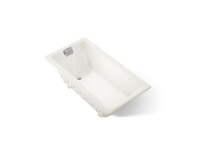 Tea-for-Two® 60" x 32" drop-in Heated BubbleMassage™ air bath