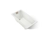 Tea-for-Two® 60" x 32" drop-in Heated BubbleMassage™ air bath