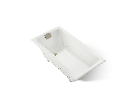 Tea-for-Two® 60" x 32" drop-in Heated BubbleMassage™ air bath