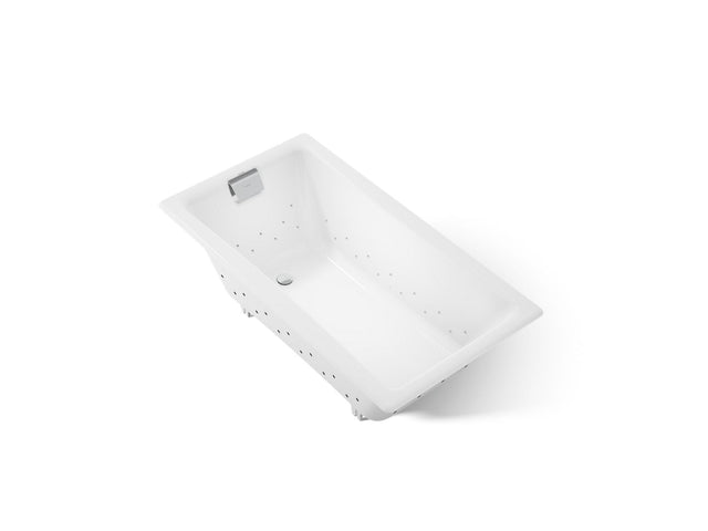 Tea-for-Two® 60" x 32" drop-in Heated BubbleMassage™ air bath