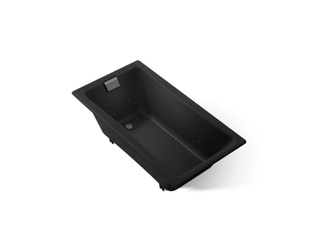 Tea-for-Two® 60" x 32" drop-in Heated BubbleMassage™ air bath