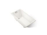 Tea-for-Two® 60" x 32" drop-in Heated BubbleMassage™ air bath