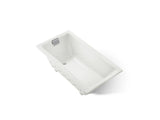 Tea-for-Two® 60" x 32" drop-in Heated BubbleMassage™ air bath