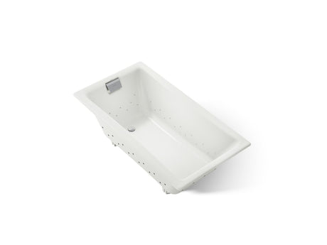 Tea-for-Two® 60" x 32" drop-in Heated BubbleMassage™ air bath