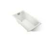 Tea-for-Two® 60" x 32" drop-in Heated BubbleMassage™ air bath