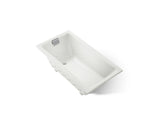 Tea-for-Two® 60" x 32" drop-in Heated BubbleMassage™ air bath