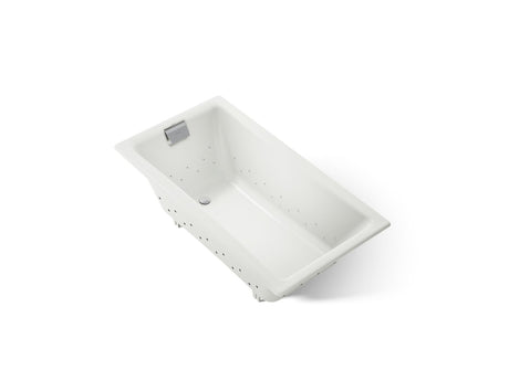 Tea-for-Two® 60" x 32" drop-in Heated BubbleMassage™ air bath