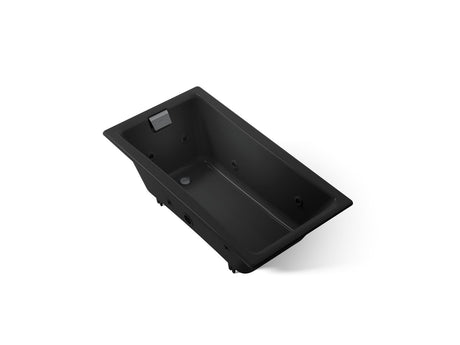 Tea-for-Two® 60" x 32" drop-in/undermount whirlpool bath