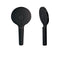 Aquabrass Round Push-Button 3-Function Hand Shower - image 3