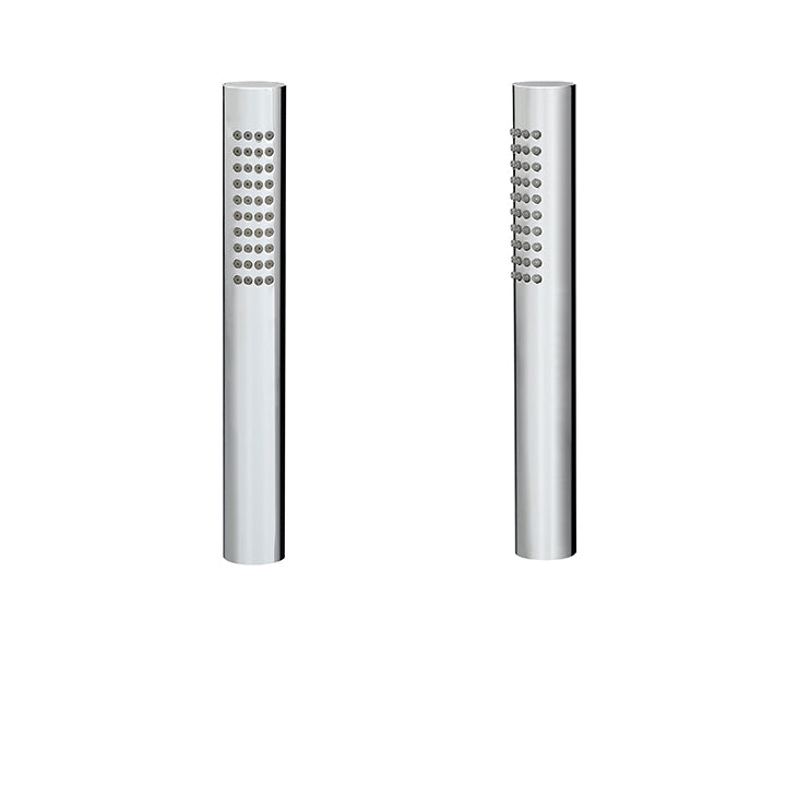 Round handshower