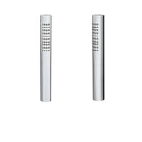 Round handshower