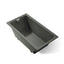 Tea-for-Two® 66" x 36" drop-in/undermount bath