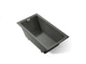 Tea-for-Two® 66" x 36" drop-in/undermount bath