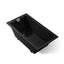 Tea-for-Two® 66" x 36" drop-in/undermount bath