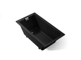 Tea-for-Two® 66" x 36" drop-in/undermount bath