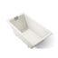Tea-for-Two® 66" x 36" drop-in/undermount bath