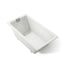 Tea-for-Two® 66" x 36" drop-in/undermount bath