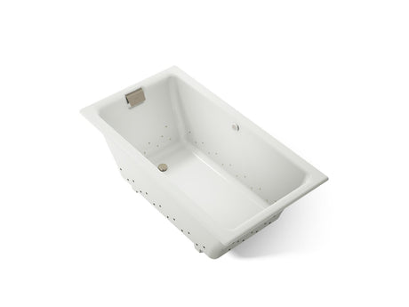 Tea-for-Two® 66" x 36" drop-in Heated BubbleMassage™ air bath