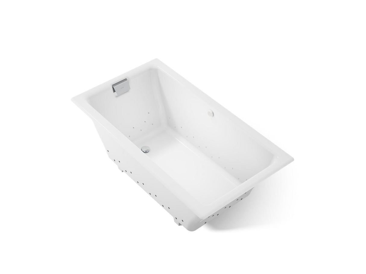 Tea-for-Two® 66" x 36" drop-in Heated BubbleMassage™ air bath