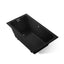 Tea-for-Two® 66" x 36" drop-in Heated BubbleMassage™ air bath