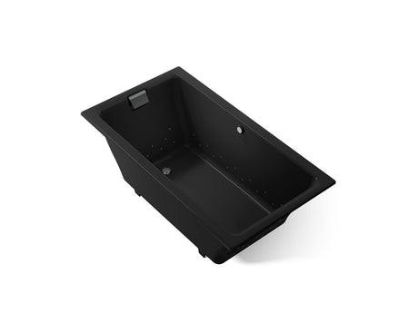 Tea-for-Two® 66" x 36" drop-in Heated BubbleMassage™ air bath
