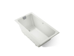 Tea-for-Two® 66" x 36" drop-in Heated BubbleMassage™ air bath
