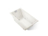 Tea-for-Two® 66" x 36" drop-in/undermount whirlpool bath