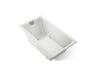 Tea-for-Two® 66" x 36" drop-in/undermount whirlpool bath
