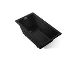 Tea-for-Two® 66" x 36" drop-in/undermount whirlpool bath