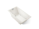 Tea-for-Two® 66" x 36" drop-in/undermount whirlpool bath