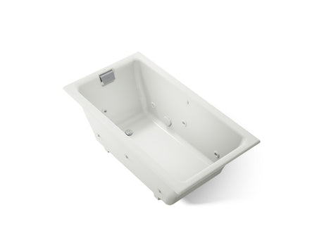Tea-for-Two® 66" x 36" drop-in/undermount whirlpool bath