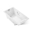 Tea-for-Two® 66" x 36" drop-in whirlpool bath