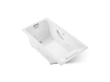 Tea-for-Two® 66" x 36" drop-in whirlpool bath