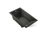 Tea-for-Two® 66" x 36" drop-in whirlpool bath