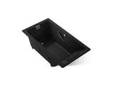 Tea-for-Two® 66" x 36" drop-in whirlpool bath