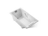 Tea-for-Two® 66" x 36" drop-in whirlpool bath