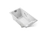 Tea-for-Two® 66" x 36" drop-in whirlpool bath