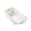 Tea-for-Two® 66" x 36" drop-in whirlpool bath
