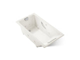 Tea-for-Two® 66" x 36" drop-in whirlpool bath