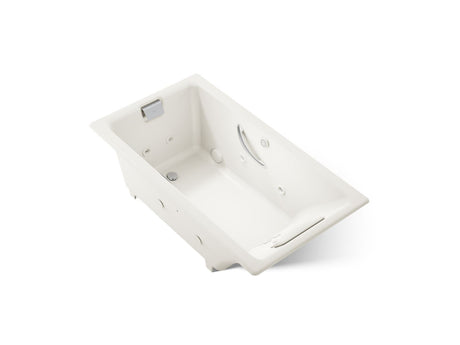 Tea-for-Two® 66" x 36" drop-in whirlpool bath