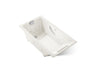 Tea-for-Two® 66" x 36" drop-in whirlpool bath