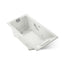Tea-for-Two® 66" x 36" drop-in whirlpool bath