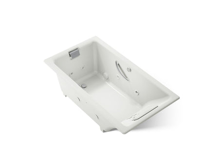 Tea-for-Two® 66" x 36" drop-in whirlpool bath