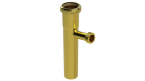 8" 1-1/2" Slip Joint Dishwasher Tailpiece - 22GA (859-8)